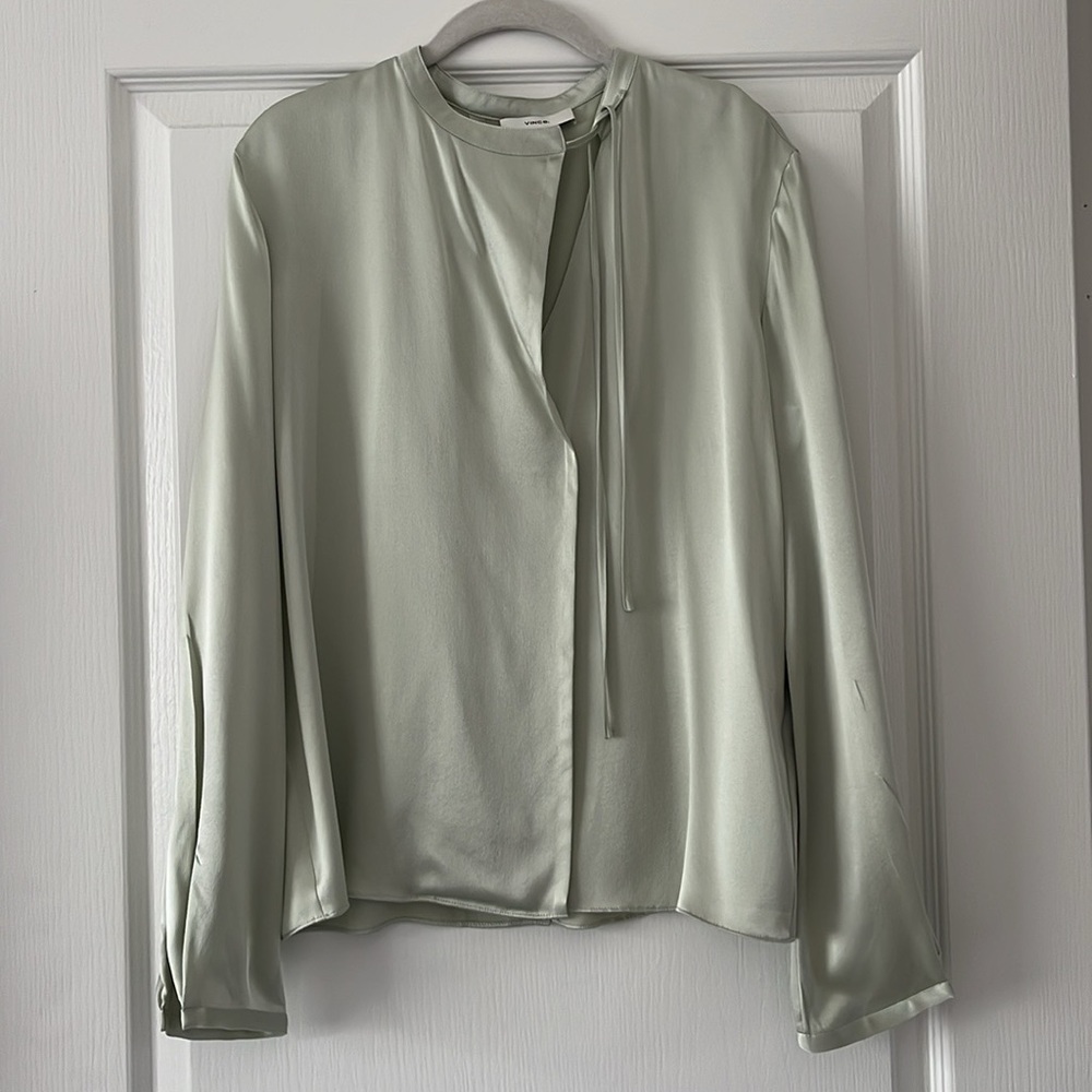 Vince. Silk Blouse